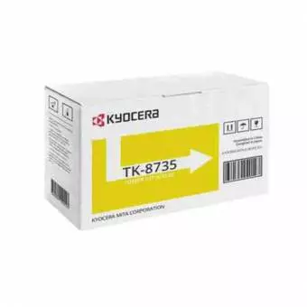 Toner Kyocera TK-8735Y do TASKalfa 7052/8052/7353/8353ci 40 000str. yellow