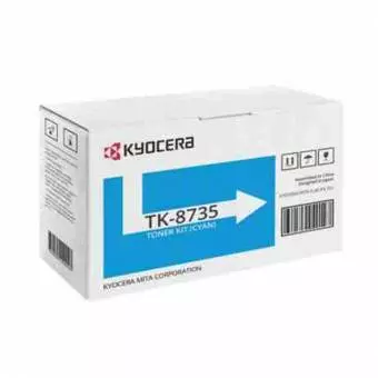 Toner Kyocera TK-8735C do TASKalfa 7052/8052/7353/8353ci 40 000str. cyan