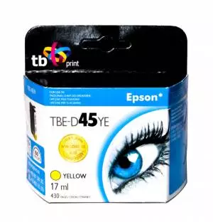 TB Print Tusz do Epson C64/C84 Yellow TBE-D45YE