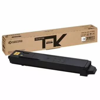 Toner Kyocera TK-8115K do ECOSYS M8124cidn 12 000 str. black 1T02P30NL0