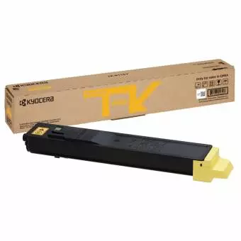 Toner Kyocera TK-8115Y do ECOSYS M8124cidn 6 000 str. yellow 1T02P3ANL0