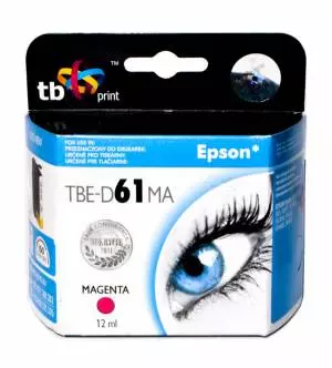 TB Print Tusz do Epson D68 Magenta TBE-D61MA