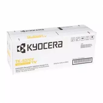 Toner Kyocera TK-5370Y do EcoSys MA3500cix/cifx 5 000 str. yellow