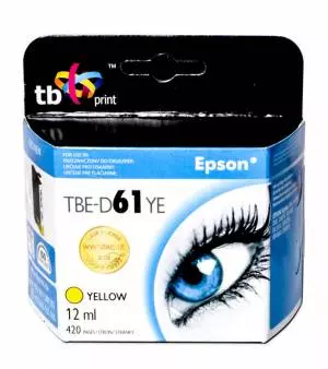 TB Print Tusz do Epson D68 Yellow TBE-D61YE