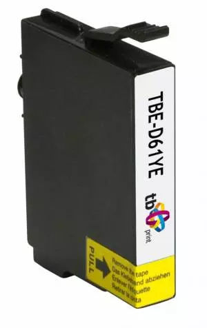 TB Print Tusz do Epson D68 Yellow TBE-D61YE