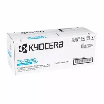 Toner Kyocera TK-5380C do EcoSys MA4000cix/cifx 10 000 str. cyan