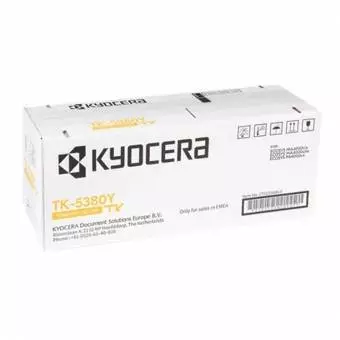 Toner Kyocera TK-5380Y do EcoSys MA4000cix/cifx 10 000 str. yellow