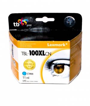 TB Print Tusz do Lexmark Pro 205 Cyan 100%nowy TBL-100XLCN