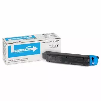 Toner Kyocera TK-5160C do ECOSYS P7040cdn 12000 str. cyan 1T02NTCNL0