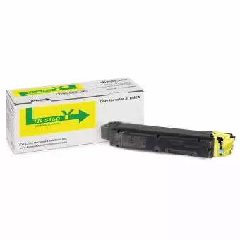 Toner Kyocera TK-5160Y do ECOSYS P7040cdn 12000 str. yellow 1T02NTANL0