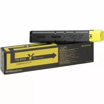 Toner Kyocera TK-8705Y do TASKalfa6550/7550 30 000 str. yellow