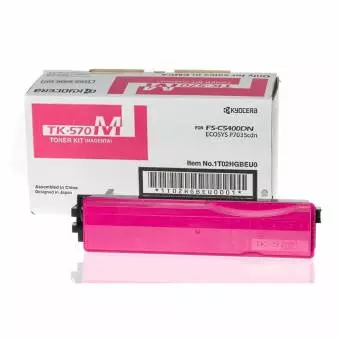 Toner Kyocera TK-570M do FS-C5400DN 12 000 str. magenta