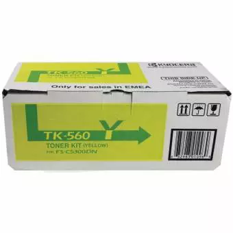 Toner Kyocera TK-560Y do FS-5300/5350 10 000 str. yellow