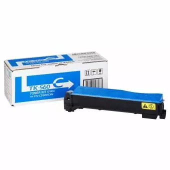 Toner Kyocera TK-560C do FS-5300/5350 10 000 str. cyan