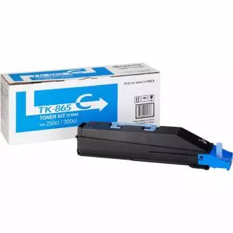 Toner Kyocera TK-865C do TASKalfa 250ci/300ci 12 000 str. cyan