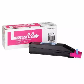 Toner Kyocera TK-865M do TASKalfa 250ci/300ci 12 000 str. magenta