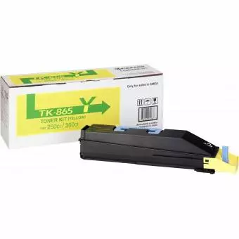 Toner Kyocera TK-865Y do TASKalfa 250ci/300ci 12 000 str. yellow