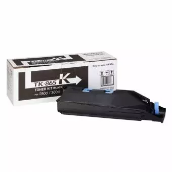 Toner Kyocera TK-865K do TASKalfa 250ci/300ci 20 000 str. black