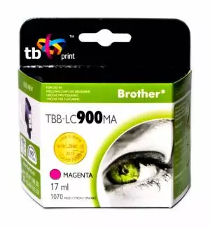 TB Print Tusz TBB-LC900MA (Brother LC900) Purpurowy