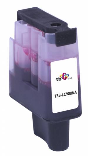 TB Print Tusz TBB-LC900MA (Brother LC900) Purpurowy