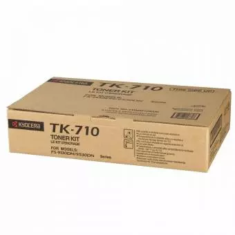 Toner Kyocera TK-710 do FS-9130DN/9530DN 40 000 str. black