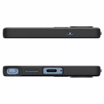 Etui Spigen Liquid Air Galaxy S25 Ultra Matte Black