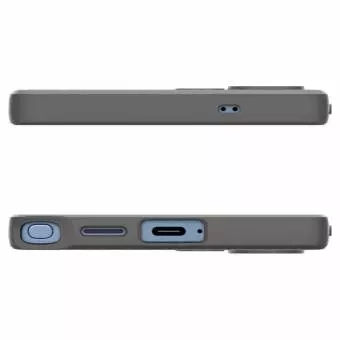 Etui Spigen Liquid Air Galaxy S25 Ultra Marble Grey