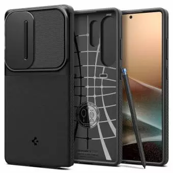 Etui Spigen Optik Armor Galaxy S25 Ultra Black