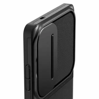 Etui Spigen Optik Armor Galaxy S25 Ultra Black