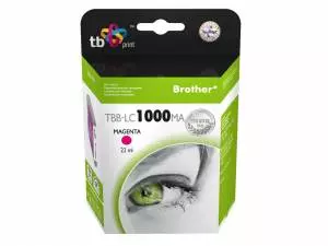 TB Print Tusz do Brother LC1000 Purpurowy TBB-LC1000MA