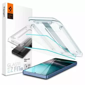 Szkło Hartowane Spigen Glas.tr ”ez Fit” Hd 2-pack Galaxy S25 Ultra Clear