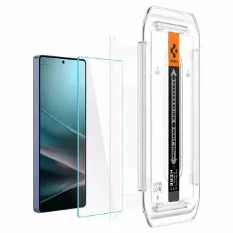 Szkło Hartowane Spigen Glas.tr ”ez Fit” Hd 2-pack Galaxy S25 Ultra Clear