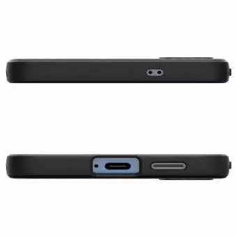 Etui Spigen Liquid Air Galaxy S25+ Matte Black