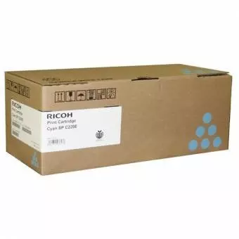 Toner Ricoh do SP C220/221/222 2 000 str. cyan