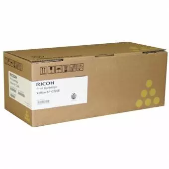 Toner Ricoh do SP C220/221/222 2 000 str. yellow