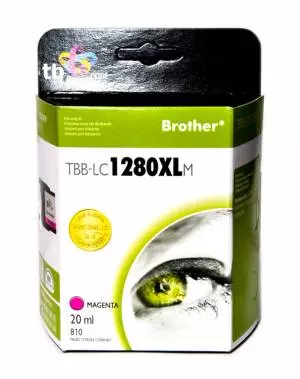 TB Print Tusz do Brother LC1280XL Purpurowy TBB-LC1280XLM