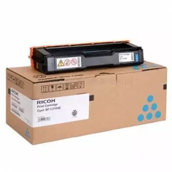 Toner Ricoh do SP C252 4 000 str. cyan