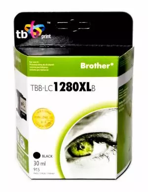 TB Print Tusz do BrotherLC1280XL Czarny TBB-LC1280XLB