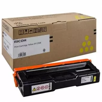 Toner Ricoh do SP C250 1 600 str. yellow