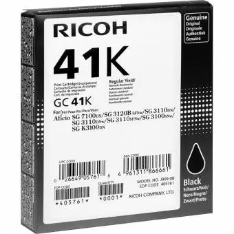 Tusz Ricoh do SG 3110DN/3110DNW GC 41K 2 500 str. black