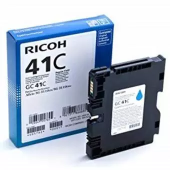 Tusz Ricoh do SG 3110DN/3110DNW GC 41C 2 200 str. cyan