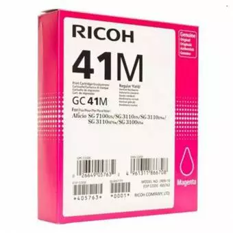 Tusz Ricoh do SG 3110DN/3110DNW GC 41M 2 200 str. magenta