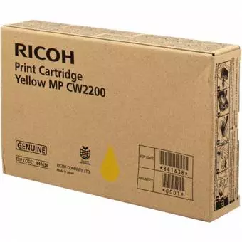 Tusz Ricoh do MP CW2200 100ml yellow