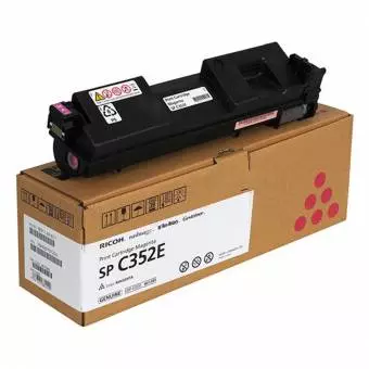 Toner Ricoh do SP C352 6000 str. magenta