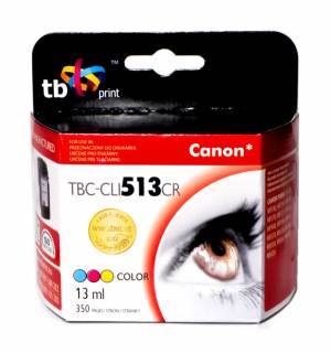TB Print Tusz do Canon MP 480 Kolor refabrykowany TBC-CL513CR
