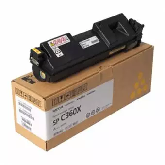 Toner Ricoh do SP C361SFNw 9 000 str. yellow