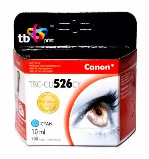 TB Print Tusz do Canon PIXMA iP 4850 Błękitny TBC-CLI526CY