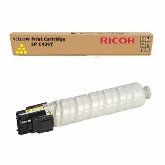 Toner Ricoh do SP C430/431 24 000 str. yellow