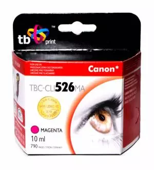 TB Print Tusz do Canon PIXMA iP 4850 Purpurowy-CLI526MA