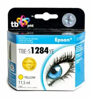 TB Print Tusz do Epson S22/SX125 Yellow       TBE-S1284YE